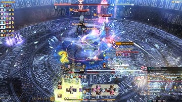 (FFXIV) Alphascape V4.0 (Part 1) (Savage) (O12S) - Bard POV