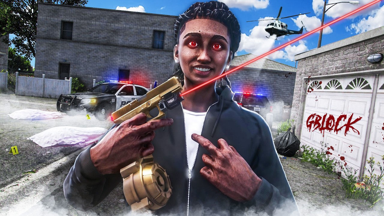 I TERRORIZED CHICAGO with a 50 round GLOCK SWITCH In GTA 5 RP!
