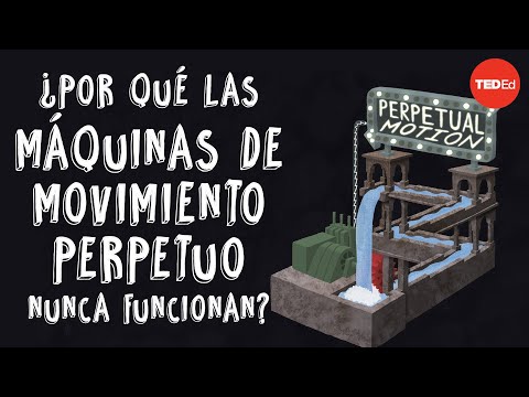 Video: ¿Por qué es correcto decir que la energía se conserva en una máquina?