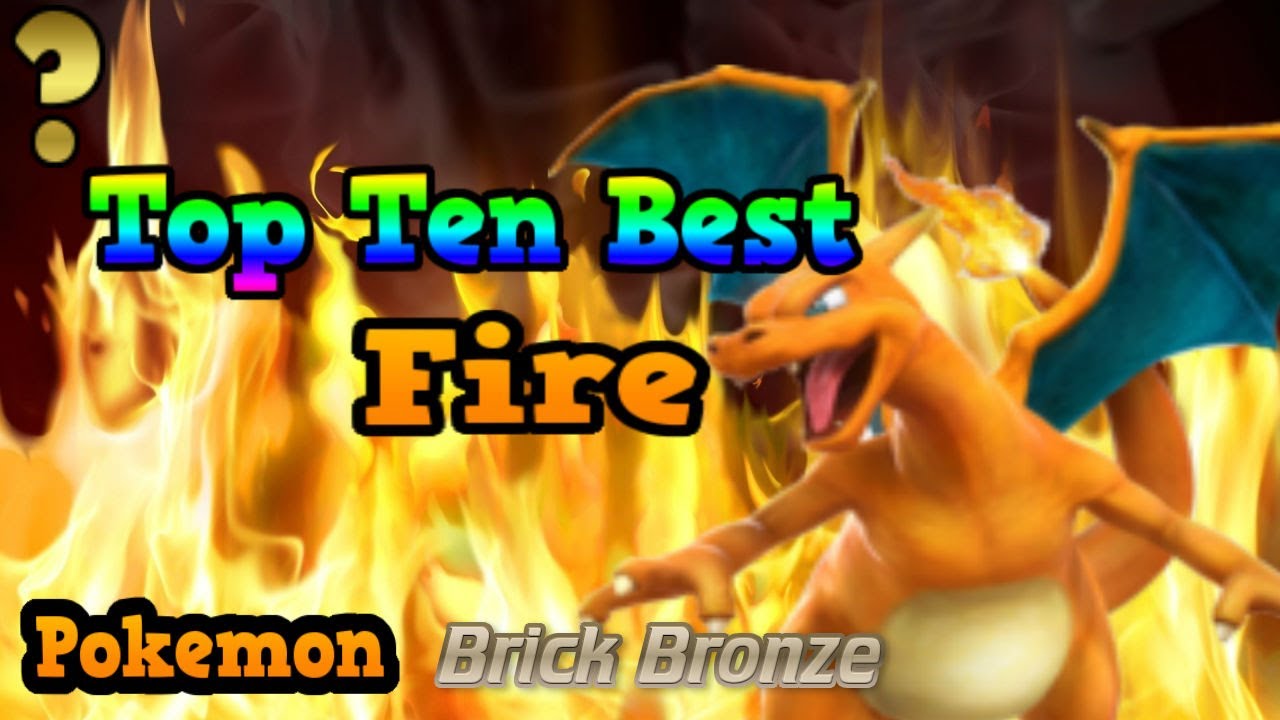 Top 10 Strongest Pokemon in Pokemon Brick Bronze 