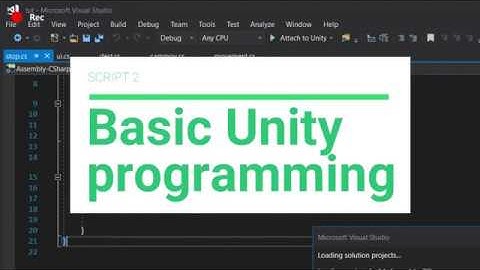 Unity Programming Basics C# in Tamil part 2(For Beginners)