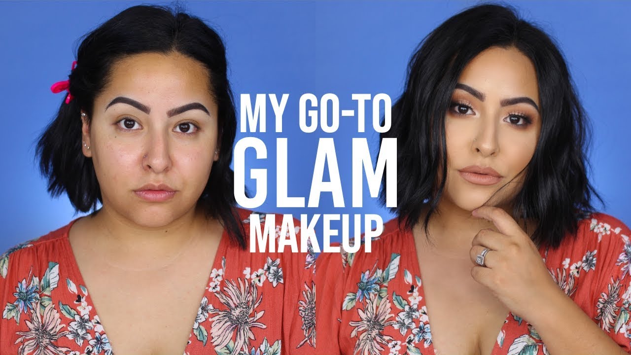 Go-To Glam Makeup Look |MissTiffanyKaee