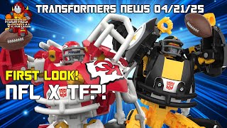 NFL Crossover with TRANSFORMERS?