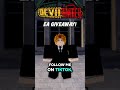 Devil Hunter is peak 😱 #roblox #robloxfyp #devilhunter #gaming #viral #games