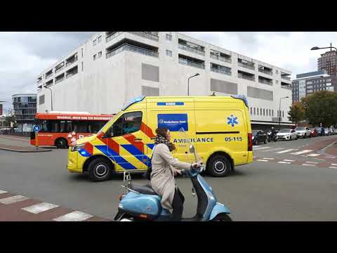 [2-10-2021] Ambulances A1 in Enschede