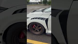 Finally got the FK8 back from the shop, time to party