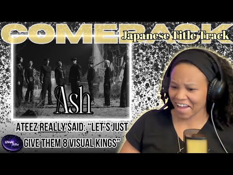 ATEEZ(์์ดํฐ์ฆ) - 'Ash' Official MV Reaction