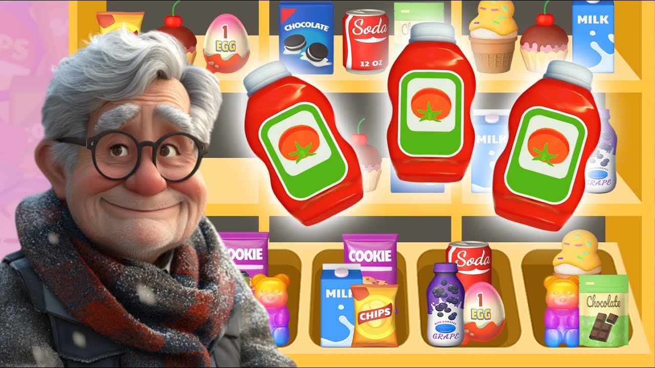Goods Sort 3D: Matching Games - Android Game - YouTube