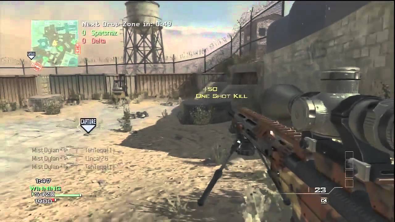 Free COD Clips To Edit 59.95fps HD (download link)