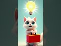 Cat repair your mobile #cat #funny #catshorts #cartoon #catvideos #cute