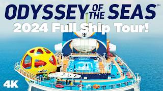 Odyssey of the Seas Full Cruise Ship Tour 2024