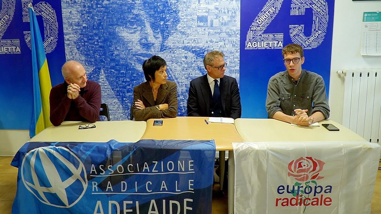 Conferenza stampa presentazione Comitato per il Si
