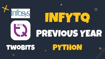 5. InfyTQ Previous Year Questions | Python | InfyTQ Preparation | Easy Explanation