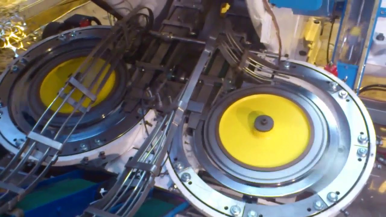 Eurocan - Tin Can Lid or End Making Line