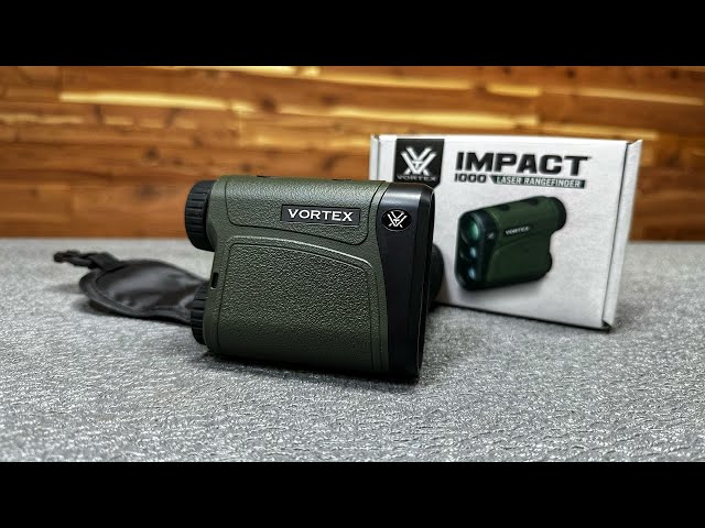 Vortex Impact 1000 Range Finder - YouTube