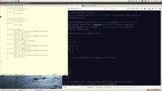 Advent of Code 2015, Day 7 in 11:45 (live)