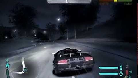 Need For Speed Carbon: Police Chase