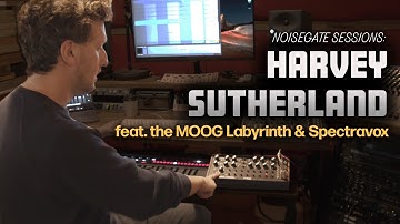 Noisegate Sessions // Creating a Track from Scratch with Harvey Sutherland & The Moog Labyrinth