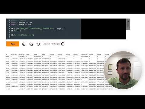 Python BioML getting started with data (part 3)