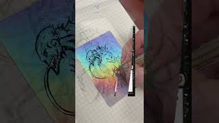 Making a Custom Horror Token for My Client’s Deck