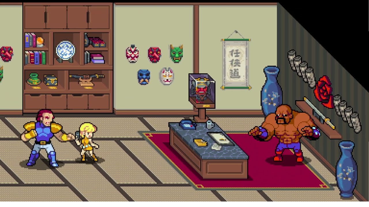 Double Dragon Gaiden Update - Coop Story Mode