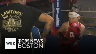 Family-run Massachusetts boxing gym teaching young people valuable life lessons