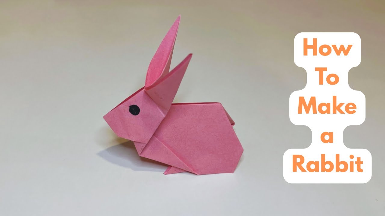 How to Make a Paper Rabbit Easy Origami Rabbit Tutorial Step by Step ...