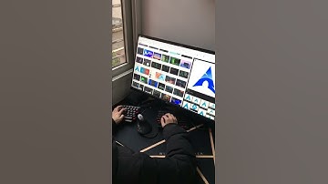 This is the most ergonomic split keyboard and mouse placement