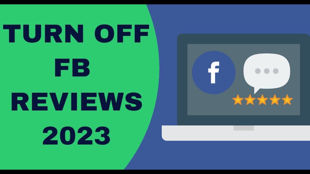 How To Turn Off Reviews On Fb Page