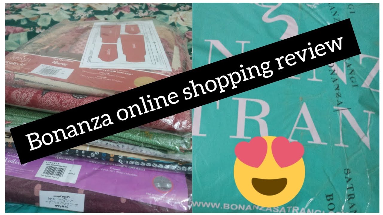 Bonanza Online Shopping Review 2023 Best Online Store in Pakistan YouTube