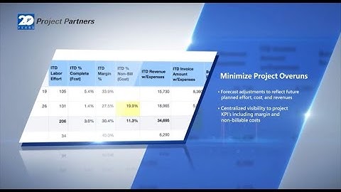 Project Time Monitoring & Control - Maximize Project Margins Part 1