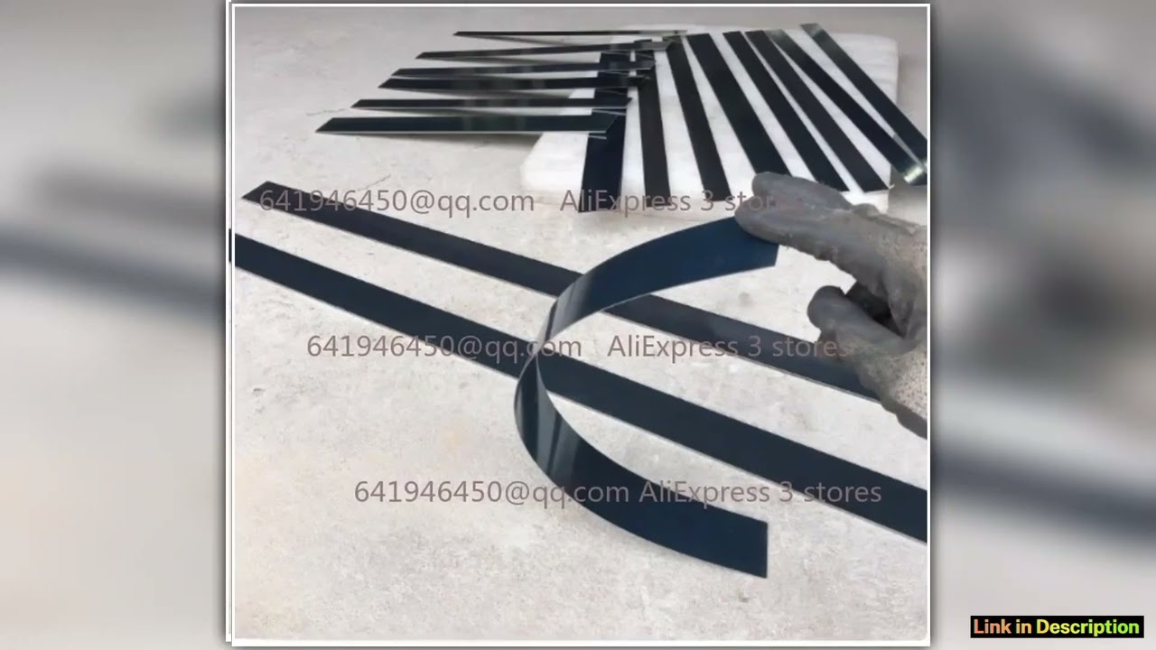 65mn High Elastic Spring Steel Strip Thickness 0525mm Quenched Manganese Steel Plate Hard Spring