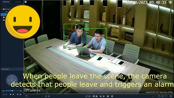 Check the Leave Detection AI function of Jovision JVS-N98-X3