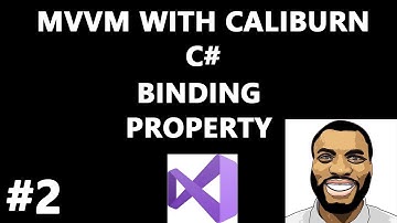 Binding Propfull Using Caliburn Micro MVVM And WPF In C#