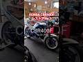 HONDA CBR400F レストア ばらしていく #cbr400f