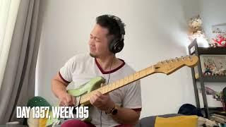 Practicing Improvisation (Just Jam: The Great Unknown | JTCGuitar.com) (Day 1351 - 1357, Week 195)