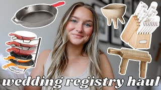 TARGET and AMAZON Wedding Registry Haul and Gift Ideas! Wedding Series :)