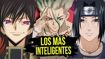 ¿Quién es el personaje de anime más inteligente?