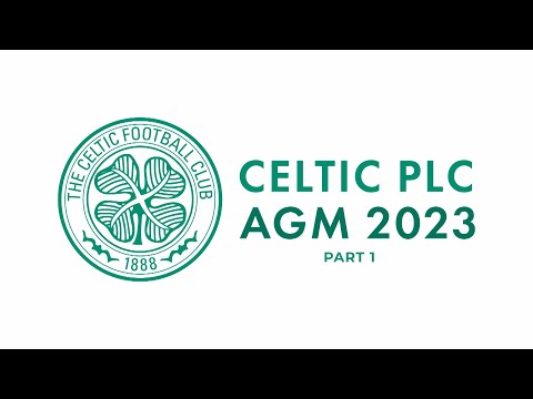 Celtic plc AGM 2023 video interviews part 1