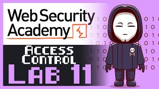 Celebrity Portswigger - Access Control - Lab #11 Method based access control can be circumvented Profile
