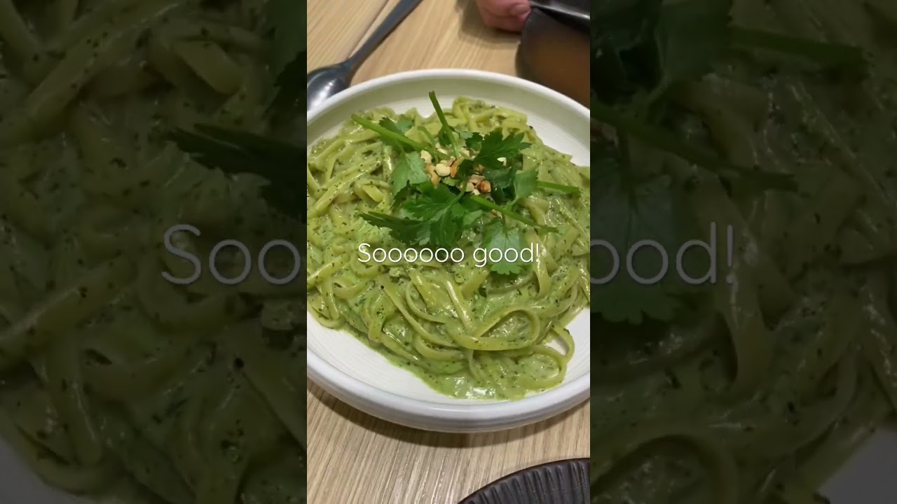 Japanese pasta house for lunch 