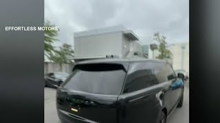Shaquille O'Neal's $200,000 Range Rover stolen in Atlanta; $10,000 reward offered
