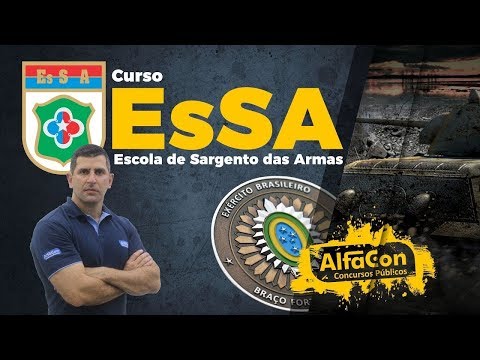 Aula de Geografia e Inglês para o Concurso da EsSa - AO VIVO - AlfaCon - Aula de Geografia e Inglês para o Concurso da EsSa - AO VIVO - AlfaCon