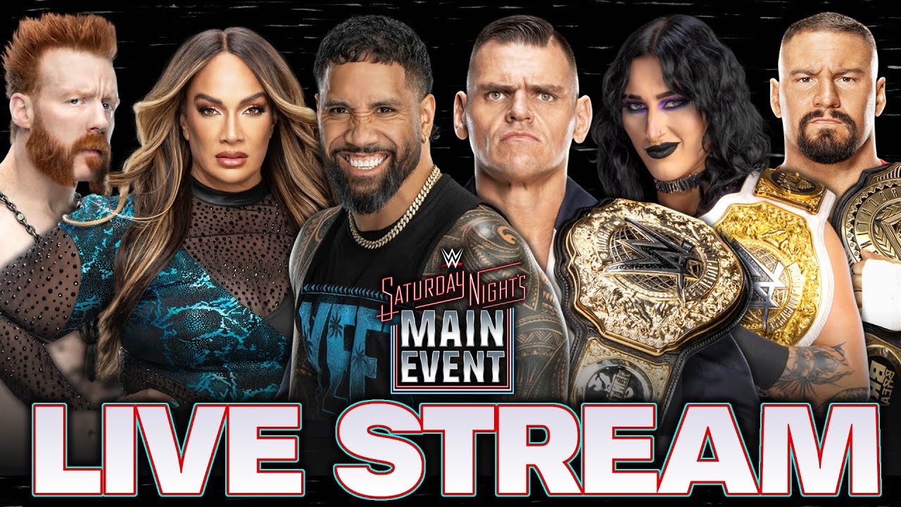 WWE Saturday Night's Main Event LIVE STREAM Reactions - YouTube