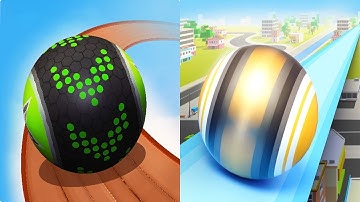 Going Balls VS Action Balls - SpeedRun Gameplay Level 1326-1330