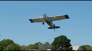 Bearhawk Model 5 short takeoff and max climb