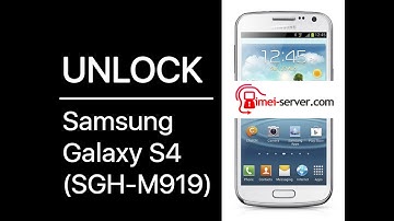 Unlock Samsung Galaxy S4 SGH M919 USA T Mobile USA