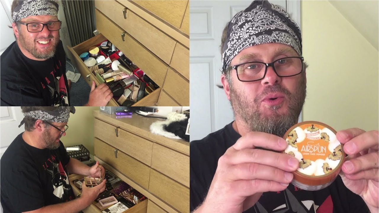 My Husband picks ... and does ... my Makeup!