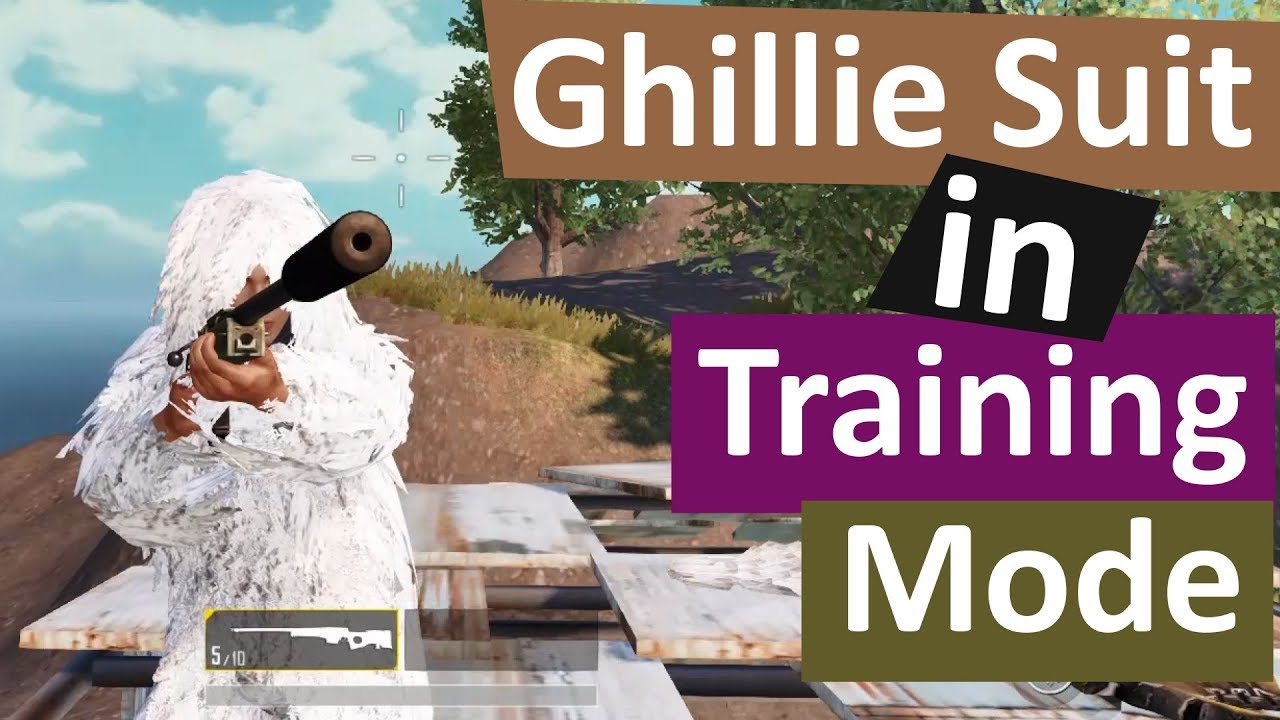 Pubg Mobile Top 4 Ghillie Suit Location New Update 0 13 0 Viral Chop Video