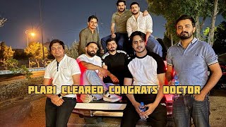 Congratulations To Our Doctor For Passing PLAB1 | Ja jee Ly Apni Zindagi